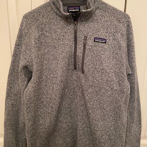 Patagonia Mens better sweater Size medium